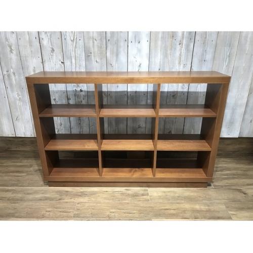 IDC大塚家具 シェルフ ダークブラウン (税込) アプト1500H　ウォールナット