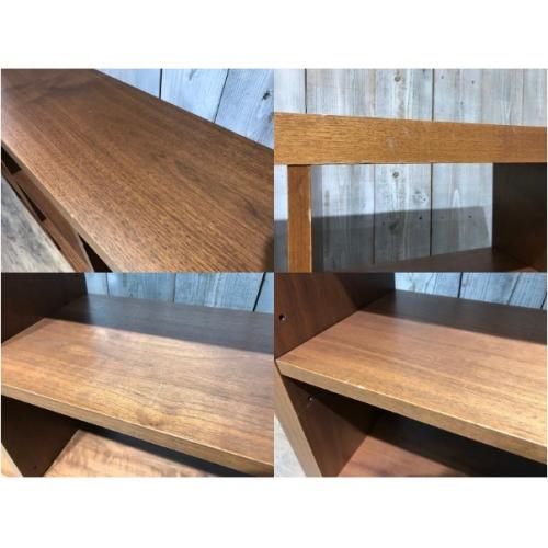 IDC大塚家具 シェルフ ダークブラウン (税込) アプト1500H　ウォールナット