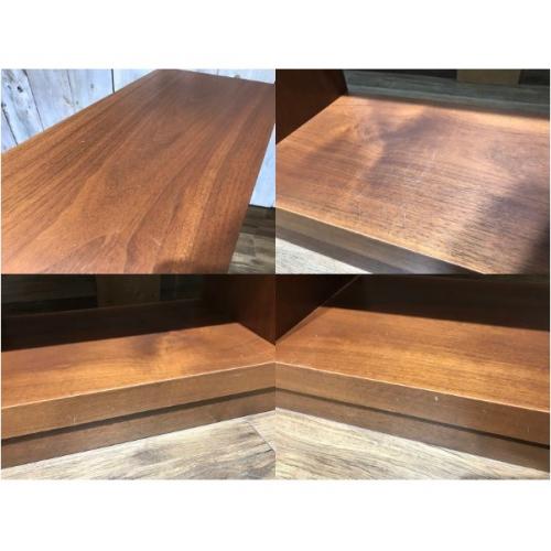 IDC大塚家具 シェルフ ダークブラウン (税込) アプト1500H　ウォールナット