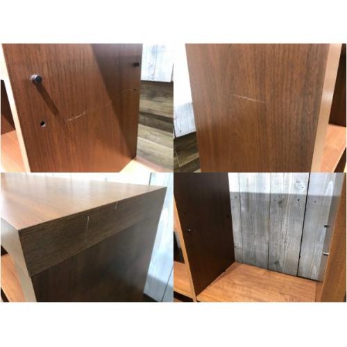 IDC大塚家具 シェルフ ダークブラウン (税込) アプト1500H　ウォールナット