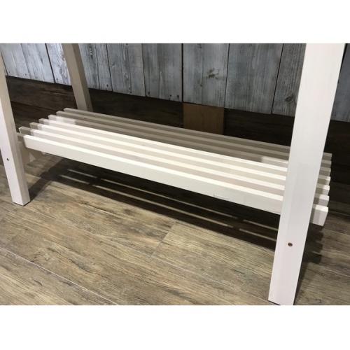 IKEA サイドボード ホワイト バーチ材 (税込) NORRAKER