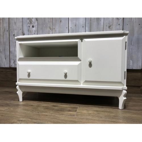 Franc franc テレビボード ホワイト FEMME　TV CHEST ホワイトアンティーク