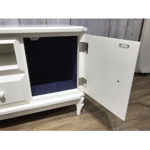 Franc franc テレビボード ホワイト FEMME　TV CHEST ホワイトアンティーク