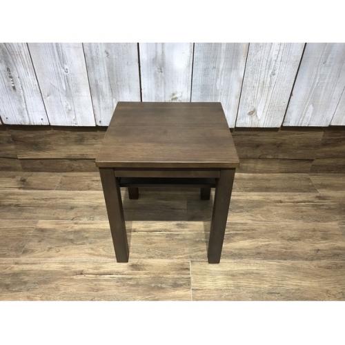 無印良品 サイドテーブル ブラウン タモ材 税込 14カタログ 木製サイドテーブルベンチ 板座 トレファクonline