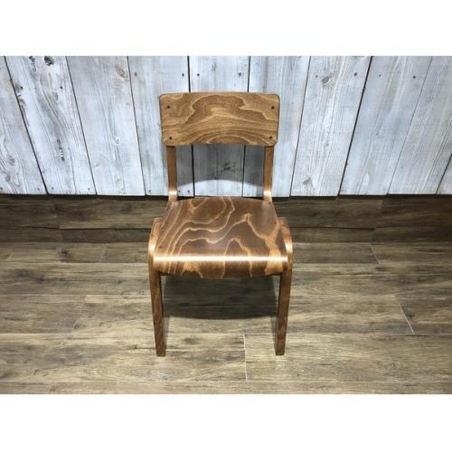 NOCE ダイニングチェアー ブラウン ブナ材　プライウッド (税込・2012) A9349　ウォールナット3/4