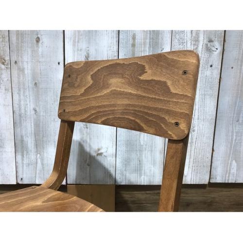 NOCE ダイニングチェアー ブラウン ブナ材　プライウッド (税込・2012) A9349　ウォールナット3/4