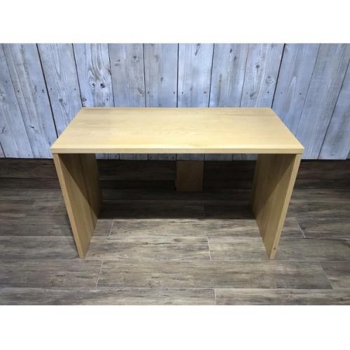 無印良品 デスク オーク材 (税込・2018カタログ) 無垢材デスク・オーク材