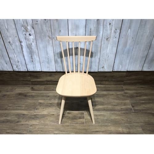 秋田木工 ウィンザーチェア 白木塗装 ブナ材 (税込) ハンナチェア