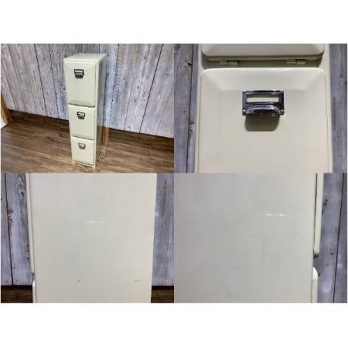 DULTON ダストボックス アイボリー (税込) Trash can Tridecker トライデッカー
