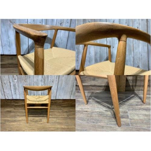 無印良品 ダイニングチェア ナチュラル オーク材 (税込・2018カタログ) オーク材ペーパーコードチェア