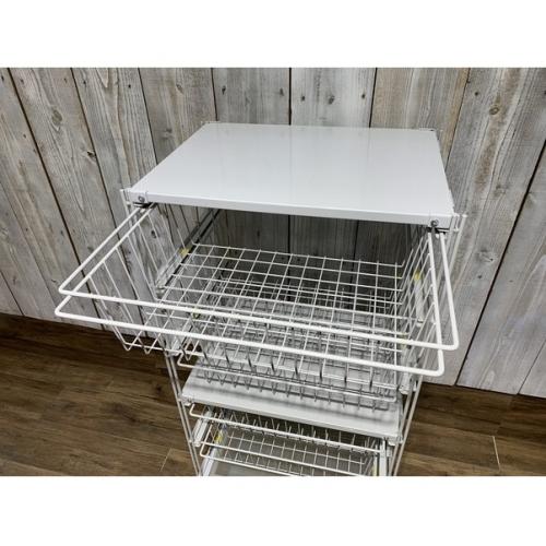 無印良品 スチールユニットシェルフ グレー (税込・現行品参照)