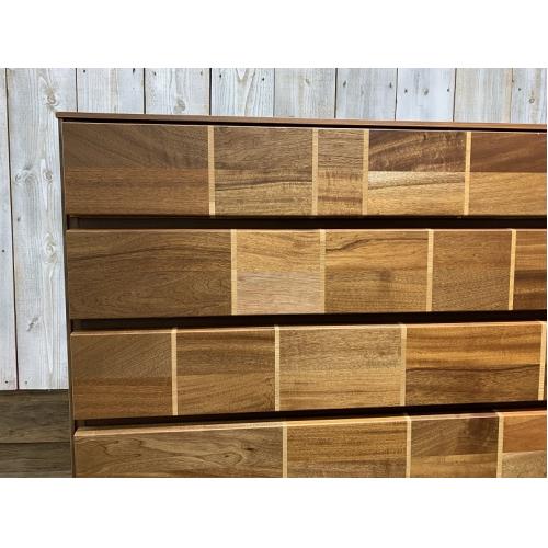 大塚家具(IDC) ミドルチェスト ブラウン 5段 (税込) バーリオ160