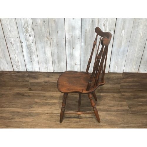 飛騨産業 (ヒダサンギョウ) ウィンザーチェア ダークブラウン