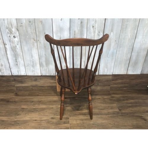 飛騨産業 (ヒダサンギョウ) ウィンザーチェア ダークブラウン