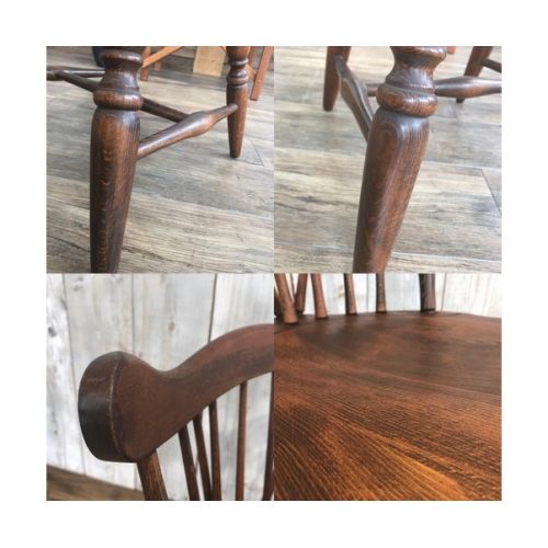 飛騨産業 (ヒダサンギョウ) ウィンザーチェア ダークブラウン