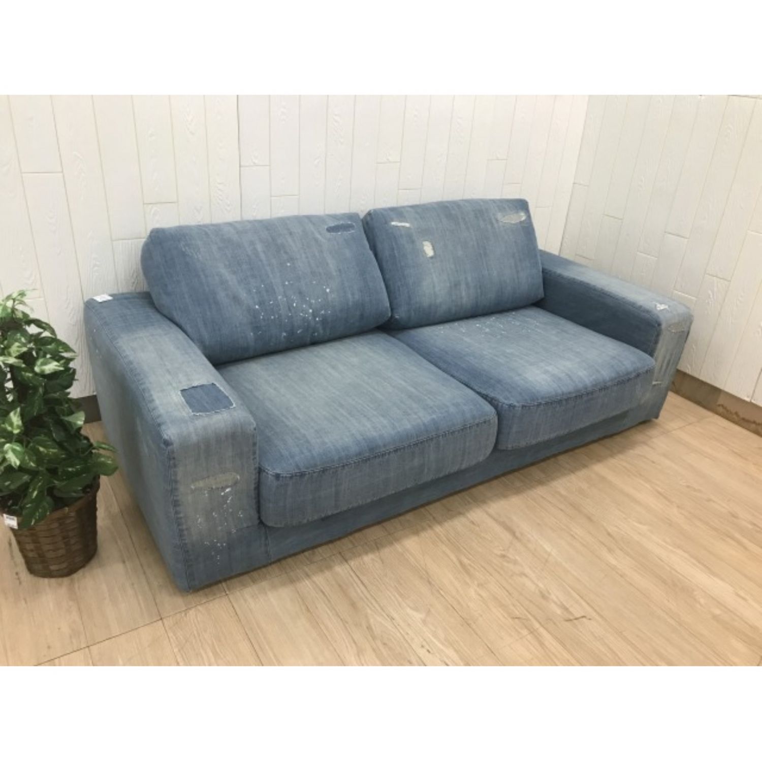 journal standard Furniture (ジャーナルスタンダードファニチャー) 2人掛けソファー FRANKLIN SOFA