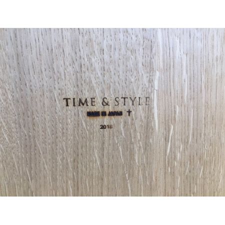 TIME&STYLE (TIME＆STYLE) ローテーブル ナチュラル
