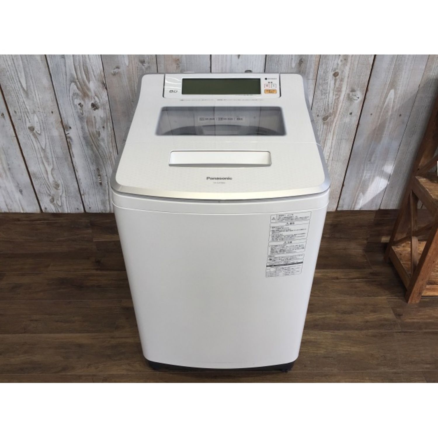 Panasonic (パナソニック) 全自動洗濯機 8.0kg NA-SJFA803 2017年製 50Hz／60Hz｜トレファクONLINE
