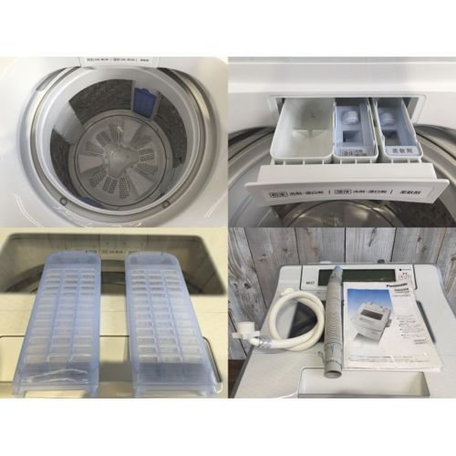 Panasonic (パナソニック) 全自動洗濯機 8.0kg NA-SJFA803 2017年製 