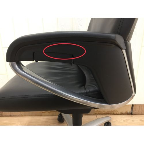 KOKUYO (コクヨ) マネージメントチェアー フィロソフィー 本革 (税別) CR-G383L