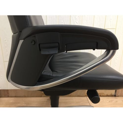 KOKUYO (コクヨ) マネージメントチェアー フィロソフィー 本革 (税別) CR-G383L