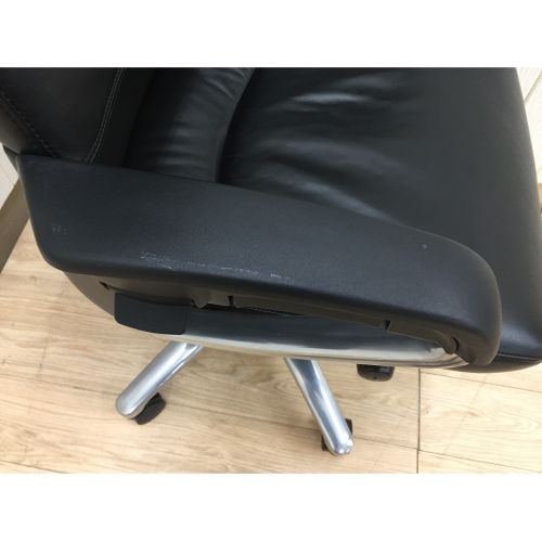 KOKUYO (コクヨ) マネージメントチェアー フィロソフィー 本革 (税別) CR-G383L