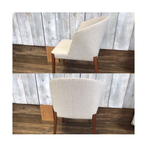 arflex (アルフレックス) ダイニングチェアー アイボリー オーク材 （税抜） FLUTE