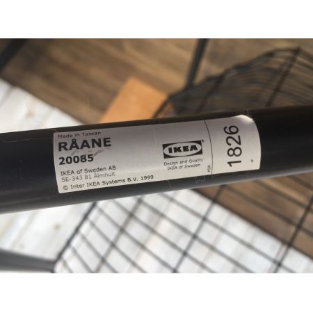 IKEA (イケア) ワイヤーチェア ブラック （税込） RAANE 75周年限定コレクション