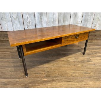 Knot antiques (ノットアンティークス) ローテーブル ブラウン MOKA