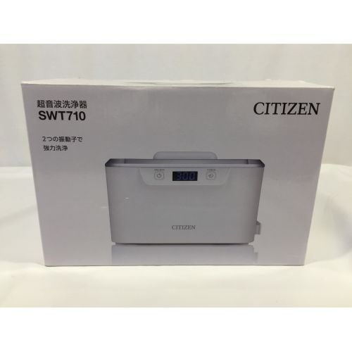 Citizen シチズン 超音波洗浄機 未使用品 Swt710 動作未確認 トレファクonline