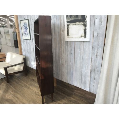 シェルフ ダークブラウン ハイタイプ アンティーク品