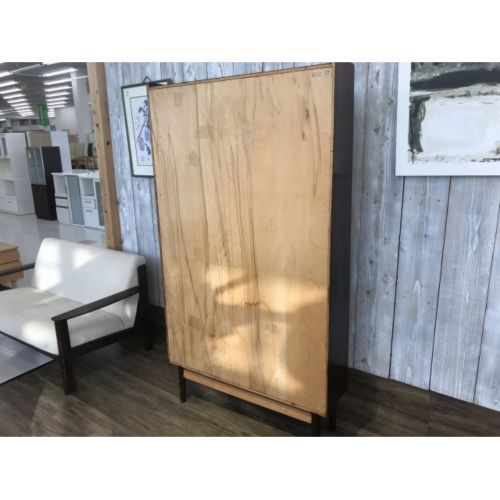 シェルフ ダークブラウン ハイタイプ アンティーク品