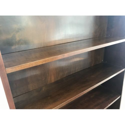 シェルフ ダークブラウン ハイタイプ アンティーク品