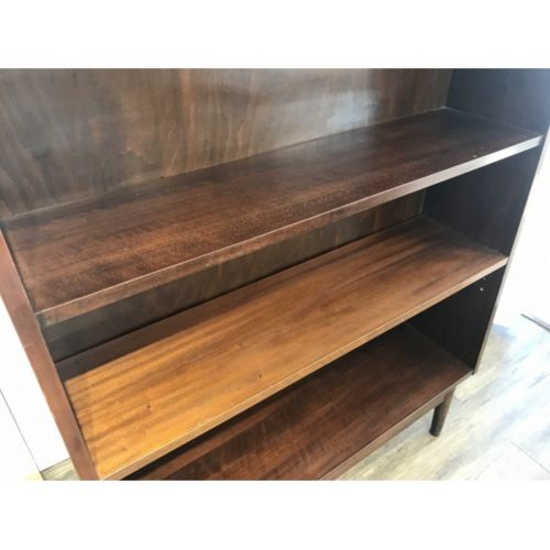 シェルフ ダークブラウン ハイタイプ アンティーク品