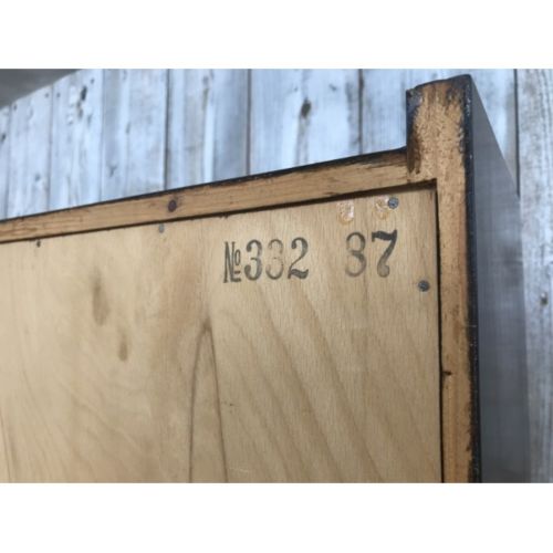 シェルフ ダークブラウン ハイタイプ アンティーク品