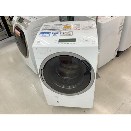 TOSHIBA (トウシバ) ドラム式洗濯乾燥機 左側面キズ有 11.0kg 7.0kg TW-117V5 2017年製 50Hz／60Hz