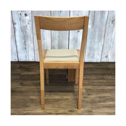 無印良品 オーク材チェア（B） 無印良品 オーク材チェア（B） オーク無垢材チェア | 無印良品