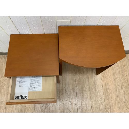 アルフレックス arflex ベッドサイドテーブル サイドテーブル ポルト