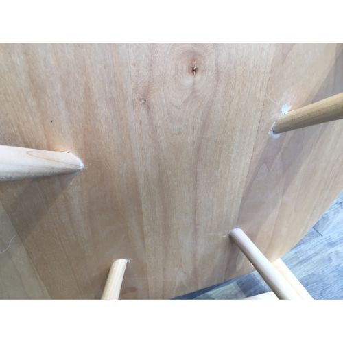 KEYUCA (ケユカ) ダイニングチェアー ナチュラル メープル （税抜