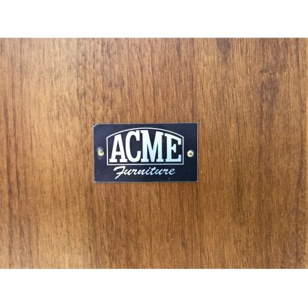 ACME Furniture (アクメファニチャー) ダイニングテーブル ダークブラウン ウォールナット (税別) CARDIFF DINING TABLE