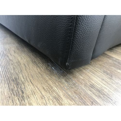 karimoku (カリモク) 2人掛けソファー ブラック レザー Direttore Z56412BB