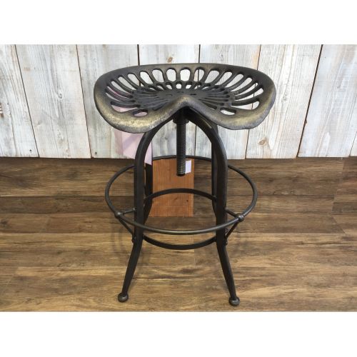 Knot antiques (ノットアンティークス) トラクタースツール ブラック 未使用品 鉄、鋳鉄 （税込）