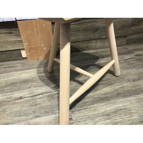 ACTUS (アクタス) スツール ナチュラル ビーチ無垢材ソープ仕上げ （税込） SHOEMAKER スツール H42cm