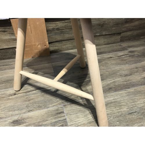 ACTUS (アクタス) スツール ナチュラル ビーチ無垢材ソープ仕上げ （税込） SHOEMAKER スツール H42cm