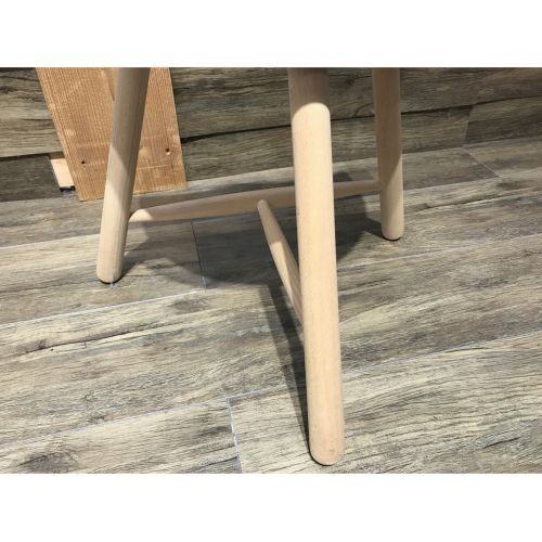 ACTUS (アクタス) スツール ナチュラル ビーチ無垢材ソープ仕上げ （税込） SHOEMAKER スツール H42cm