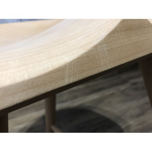 ACTUS (アクタス) スツール ナチュラル ビーチ無垢材ソープ仕上げ （税込） SHOEMAKER スツール H42cm