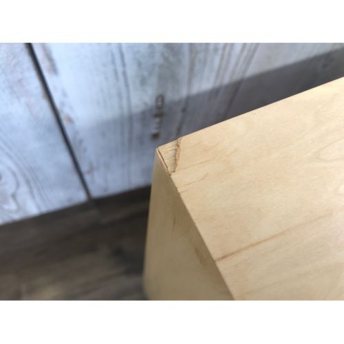 W148 5cm シェルフ シナ共芯合板使用 デザイナーズ家具 北欧モダン 蜜ロウ仕上 ナチュラル 2x4