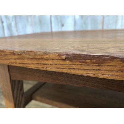 UNICO ウニコ カフェテーブル ブラウン オーク突板/アッシュ材 税