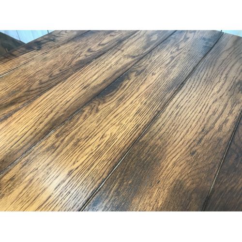 ACME Furniture (アクメファニチャー) カフェテーブル ブラウン オーク材/アイアン （税抜） GRANDVIEW