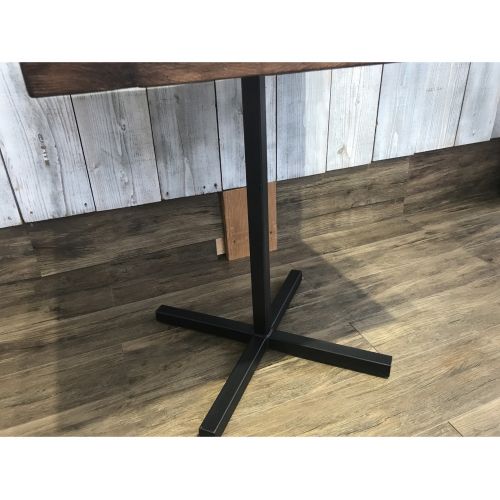 ACME Furniture (アクメファニチャー) カフェテーブル ブラウン オーク材/アイアン （税抜） GRANDVIEW